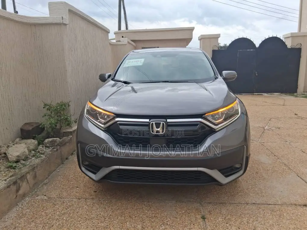 Honda CR-V EX-L 2021 Gray