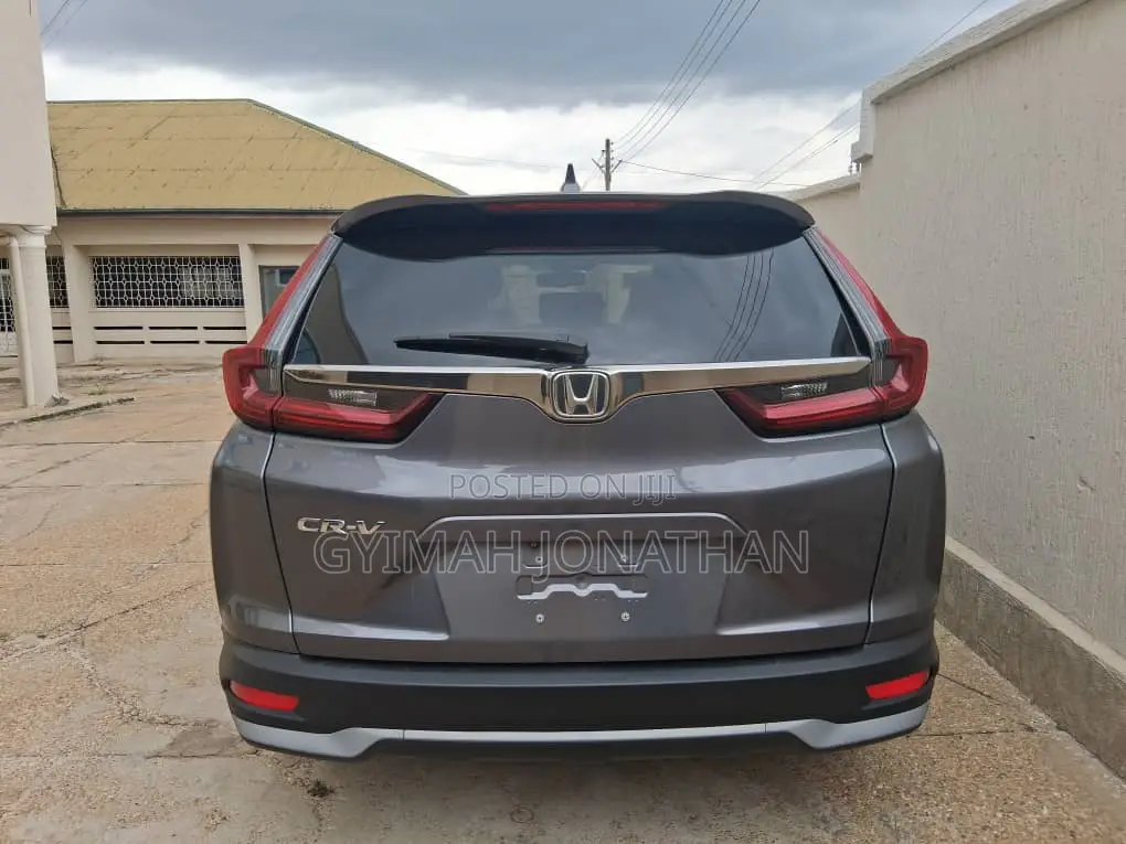 Honda CR-V EX-L 2021 Gray
