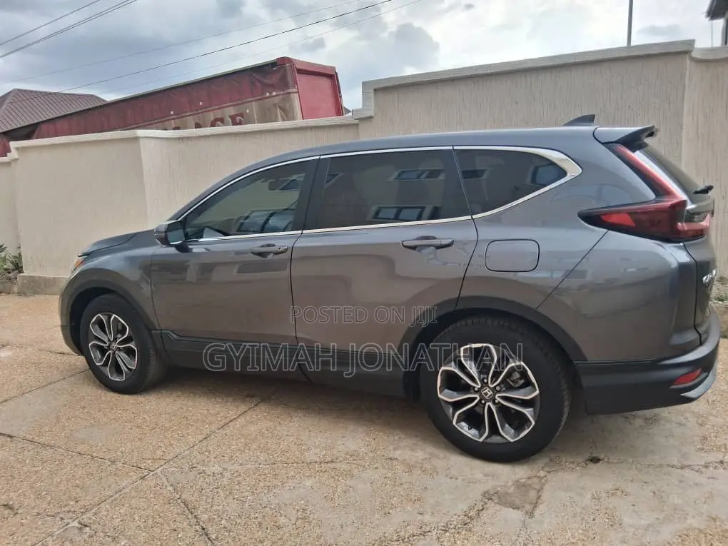 Honda CR-V EX-L 2021 Gray