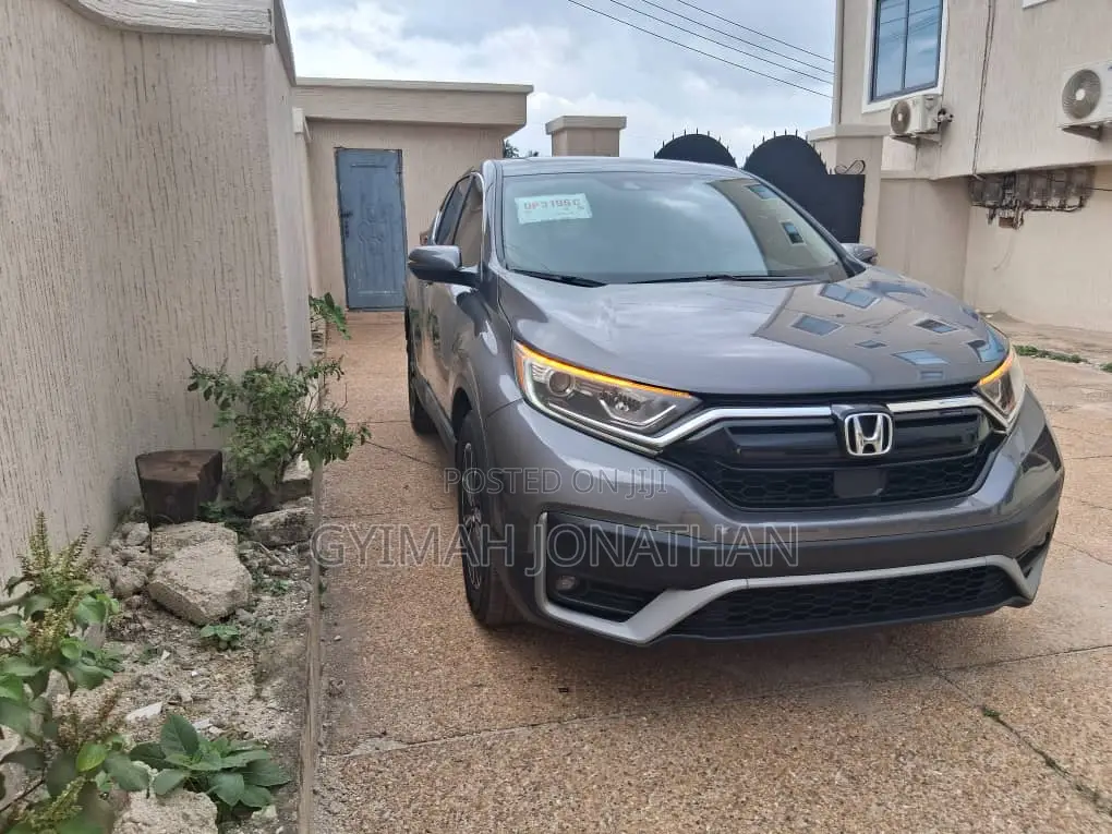 Honda CR-V EX-L 2021 Gray