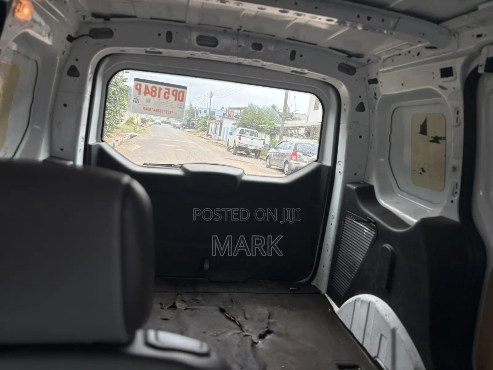 Ford Transit 2016 White