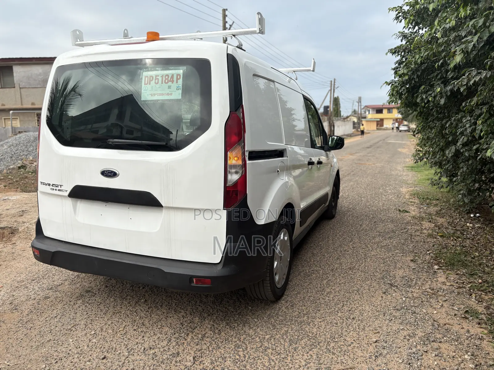 Ford Transit 2016 White