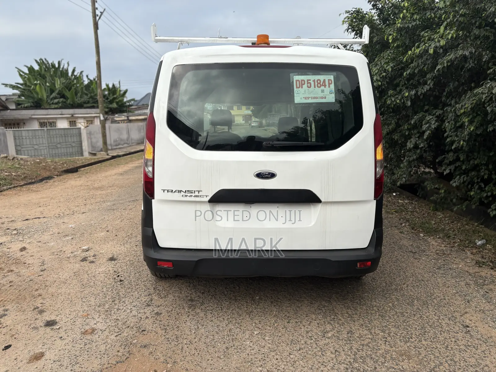 Ford Transit 2016 White