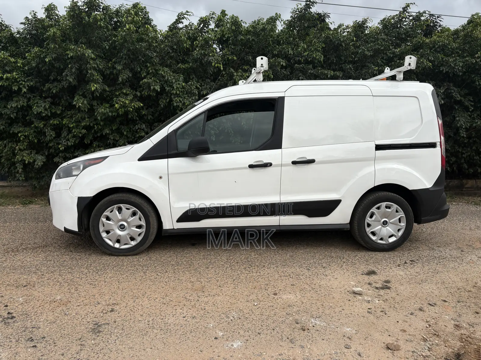 Ford Transit 2016 White