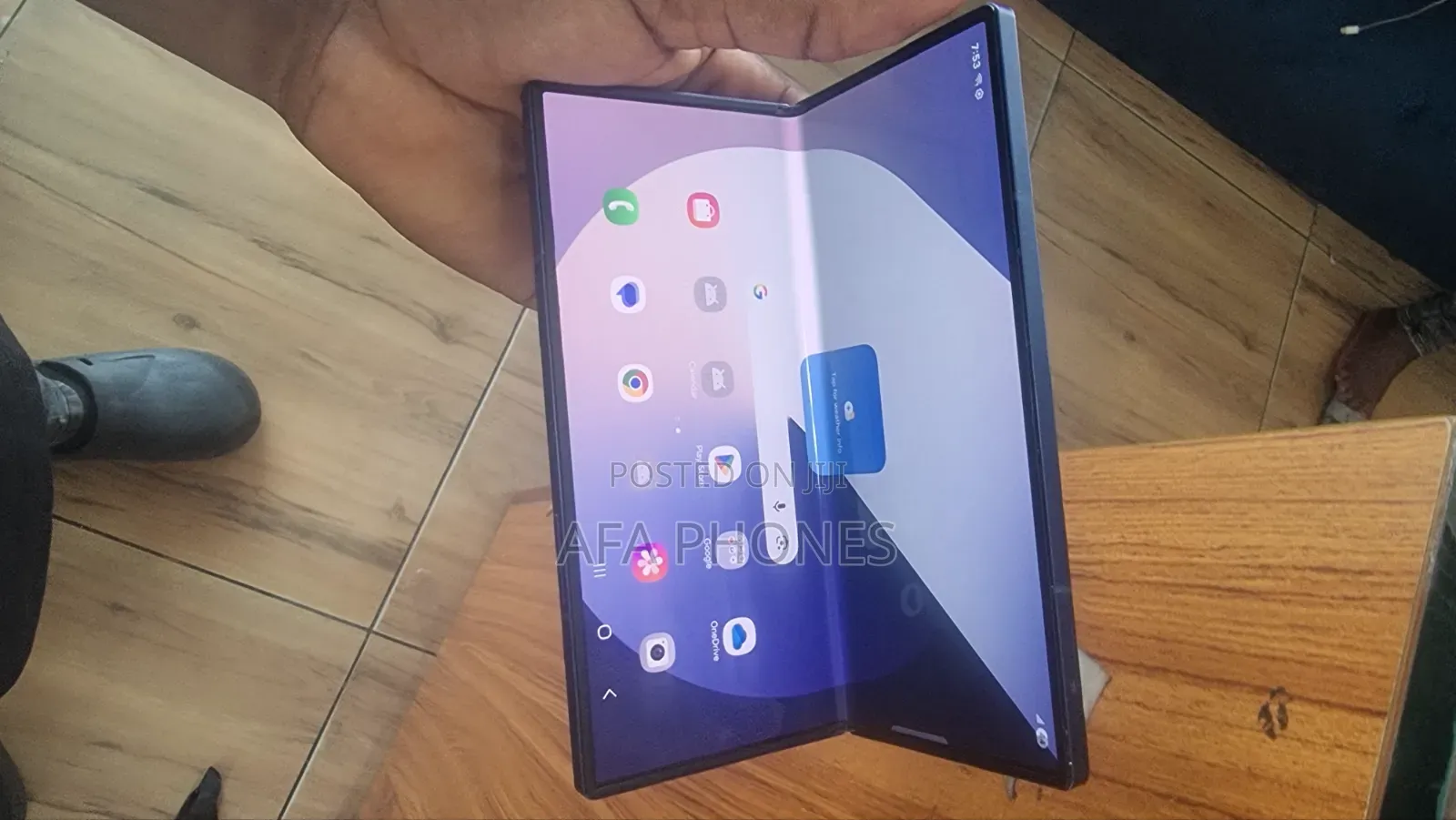 Samsung Galaxy Z Fold6 256 GB Blue