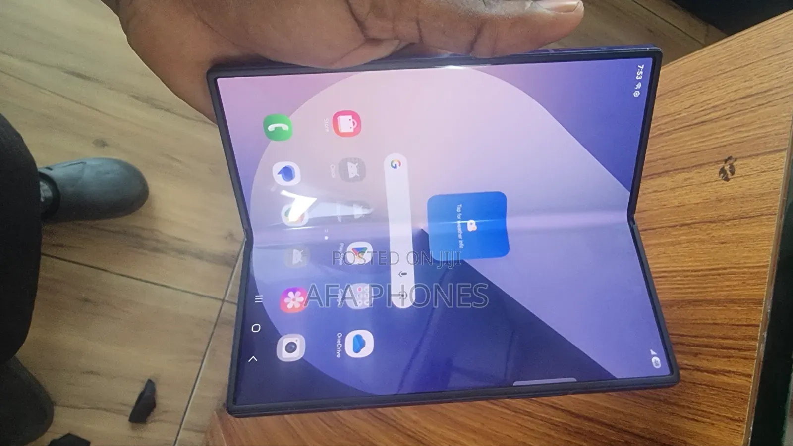 Samsung Galaxy Z Fold6 256 GB Blue