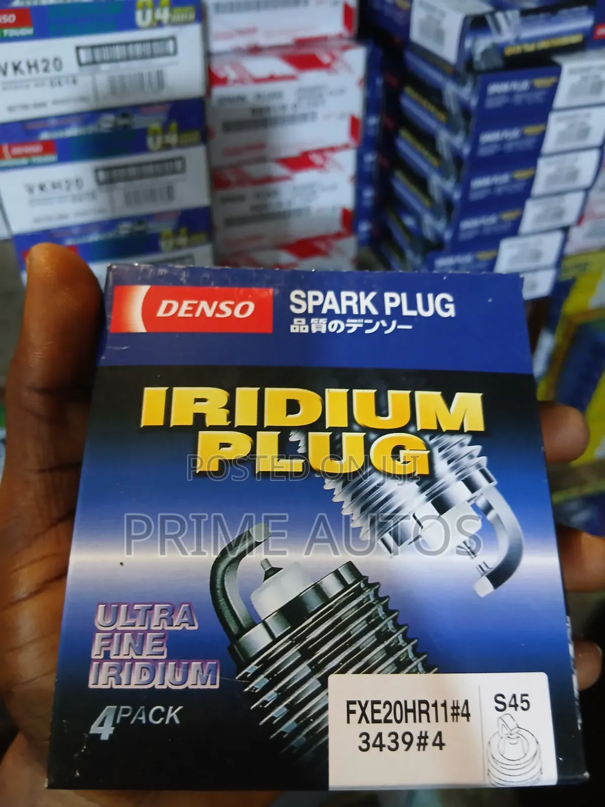 Densu Iridium Spark Plug FXE20HR11#4