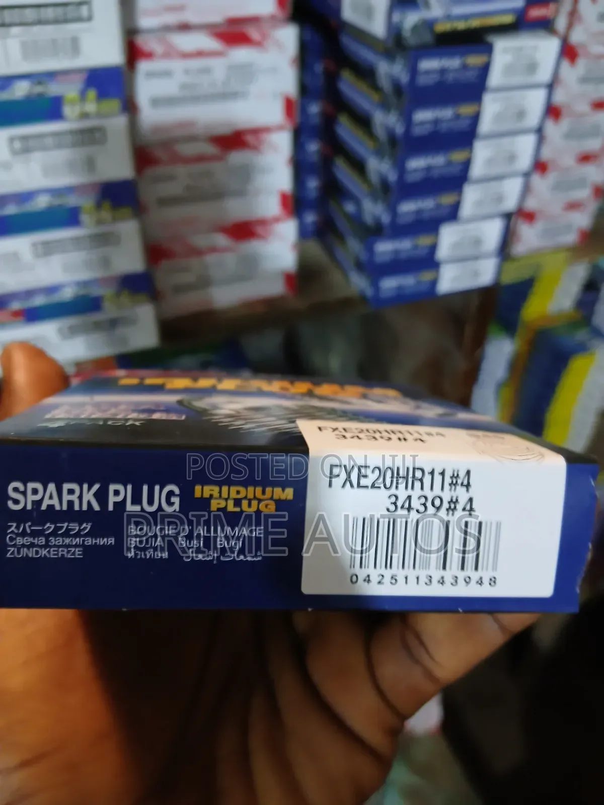 Densu Iridium Spark Plug FXE20HR11#4