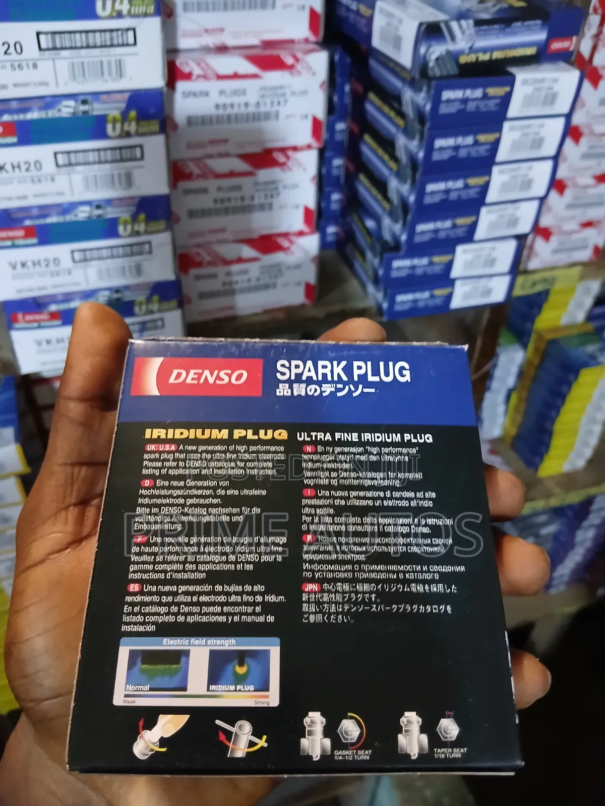 Densu Iridium Spark Plug FXE20HR11#4