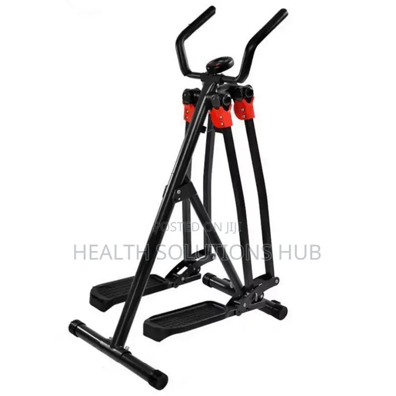 Foldable Eliptical Exercise Air Walker Machine