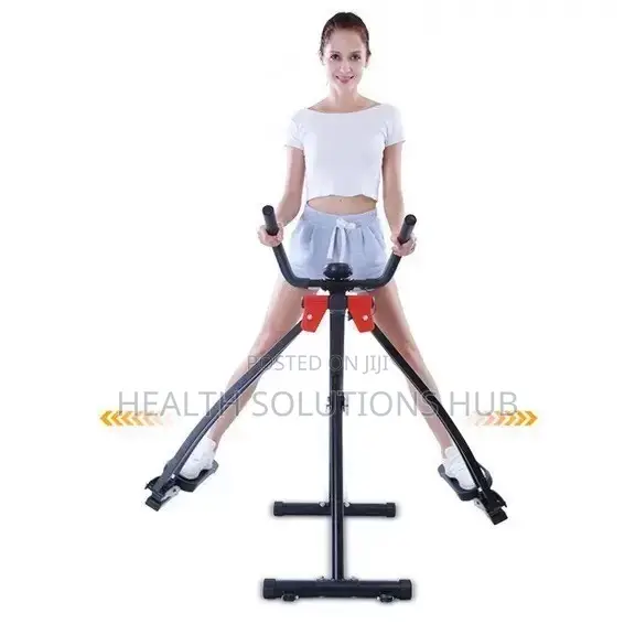 Foldable Eliptical Exercise Air Walker Machine