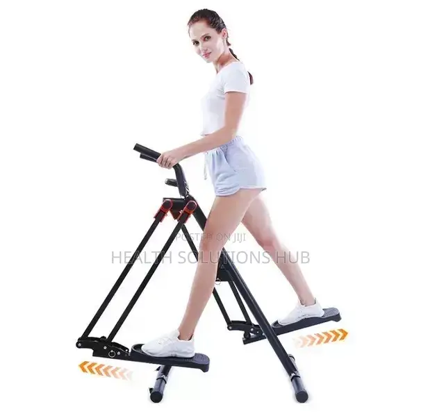 Foldable Eliptical Exercise Air Walker Machine