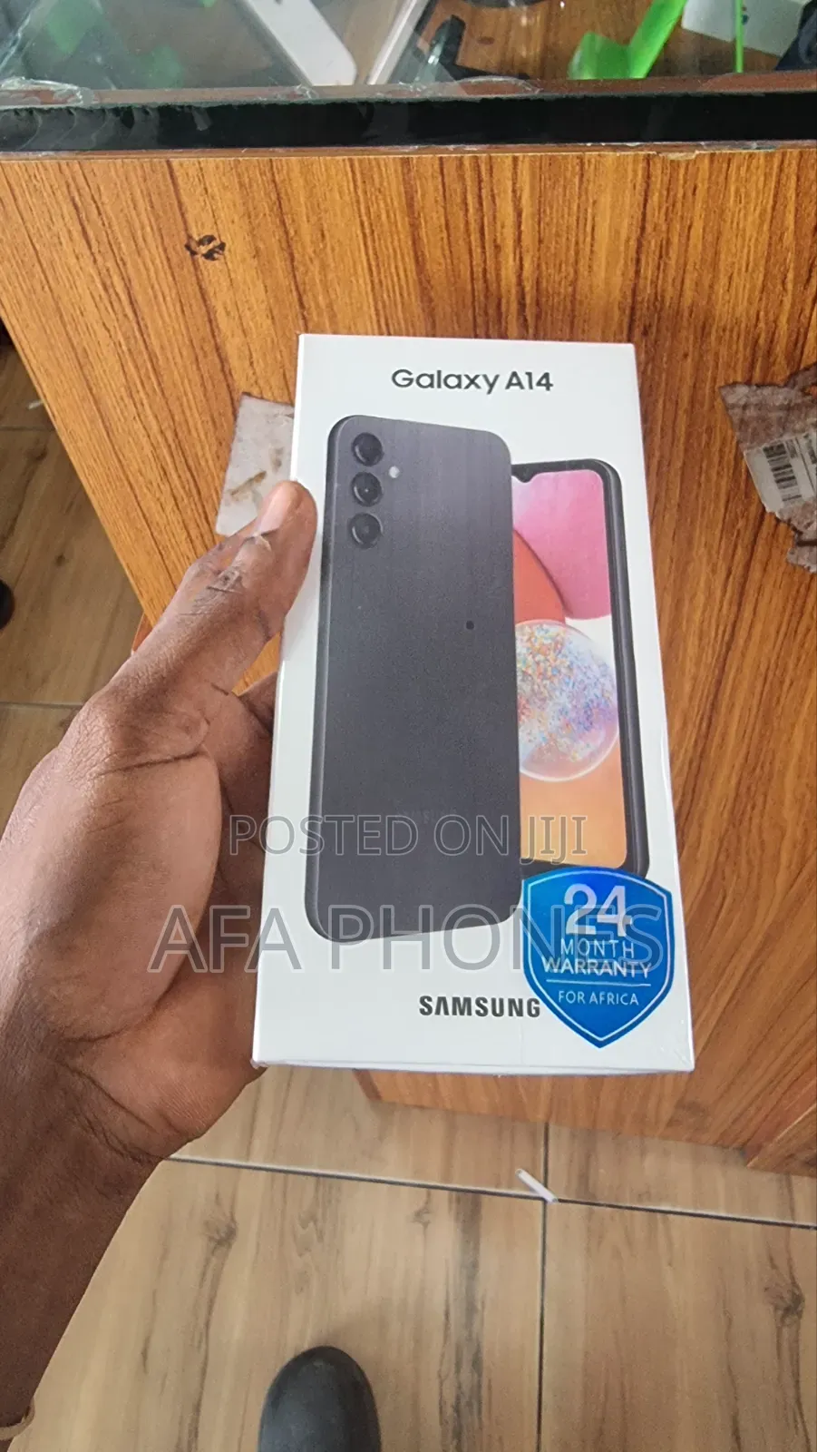 New Samsung Galaxy A14 5G 128 GB Black