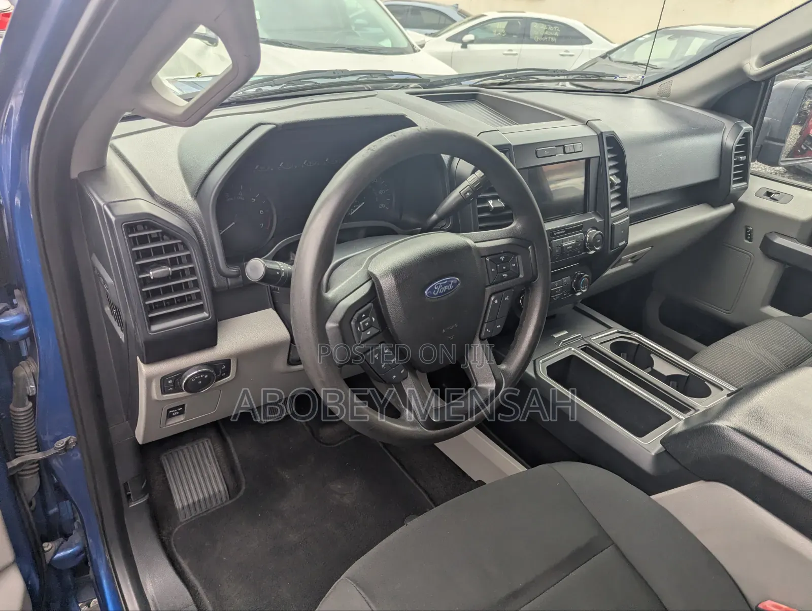 Ford F-150 2018 Blue