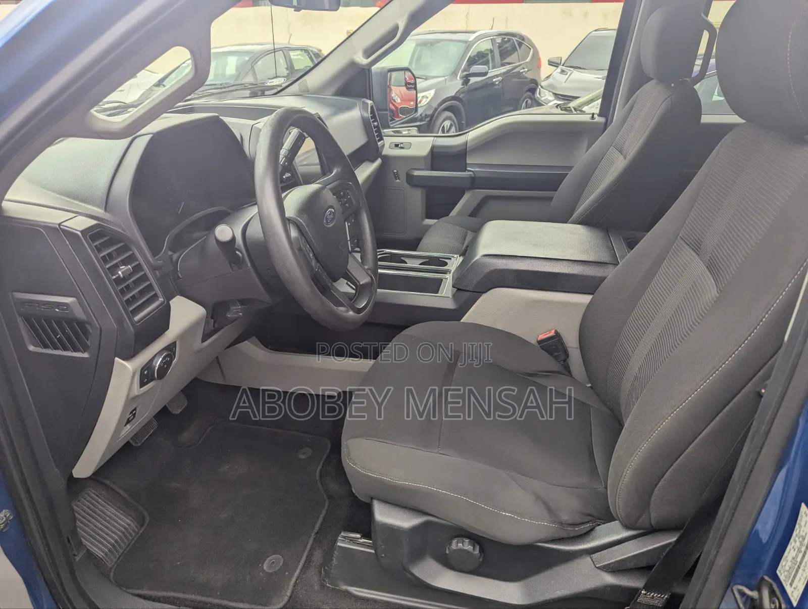 Ford F-150 2018 Blue