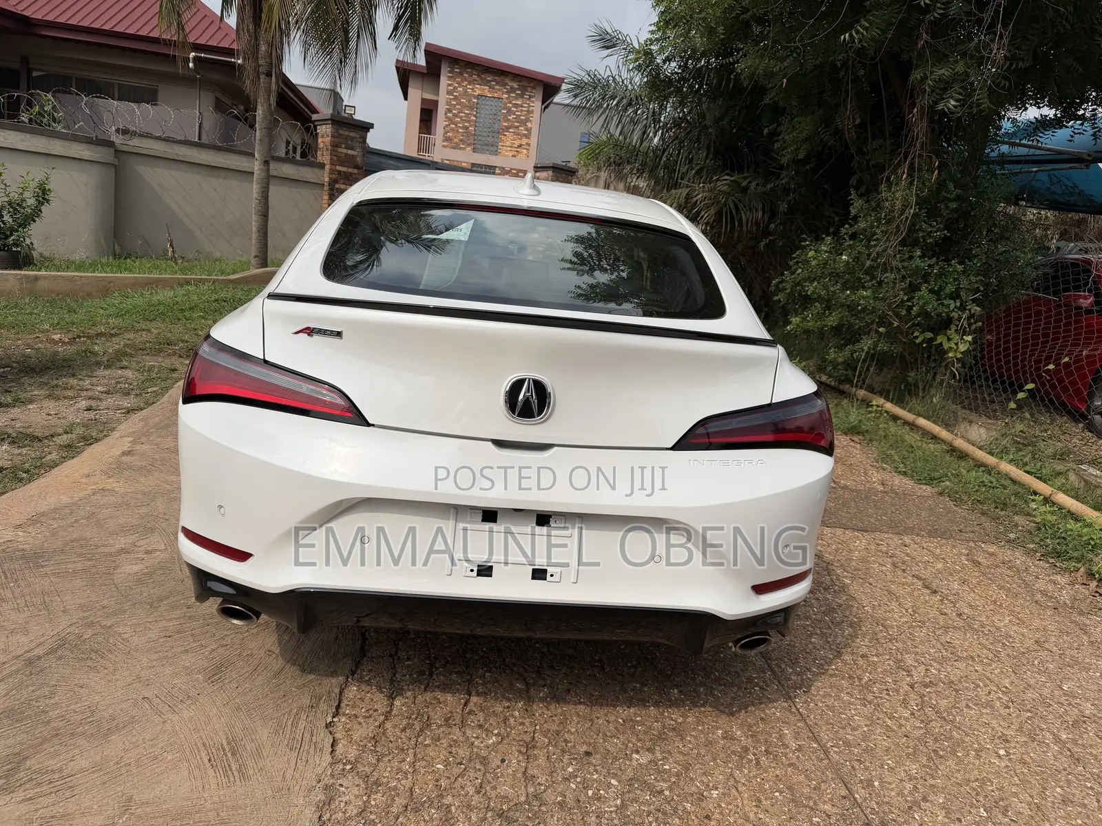 Acura Integra CVT w/A-Spec Technology Package 2025 White