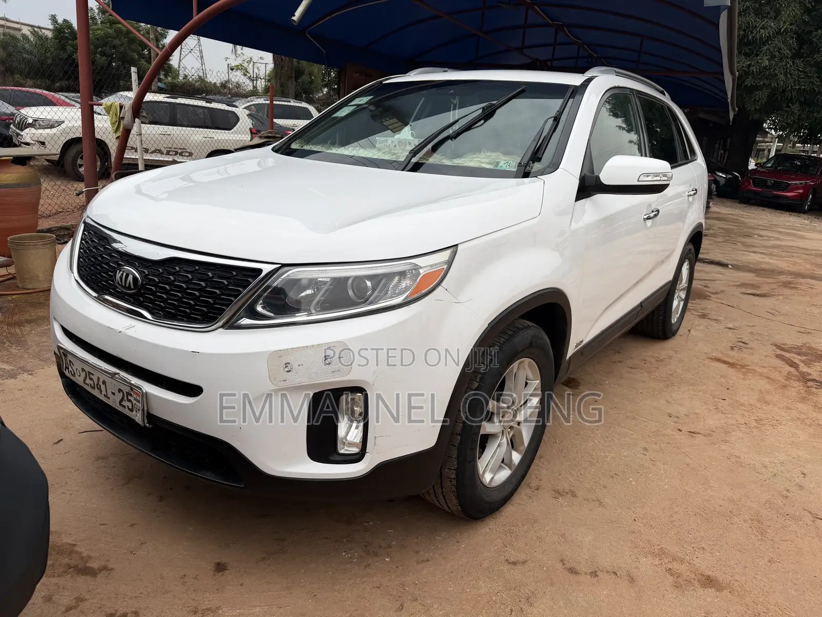 Kia Sorento 2015 White