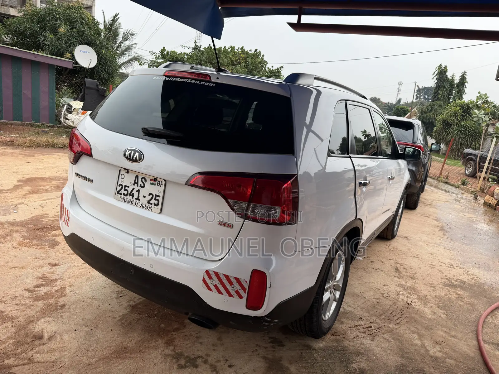 Kia Sorento 2015 White