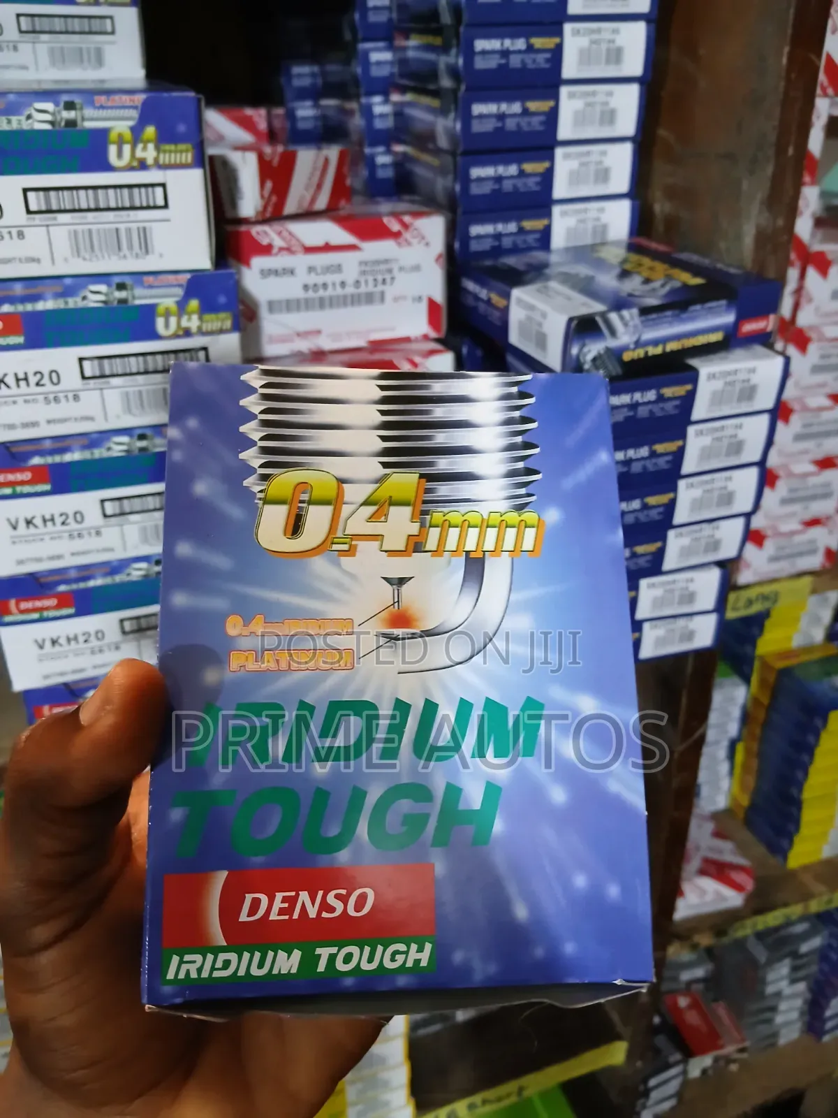 Denso Iridium Tough 16 Long Spark Plug