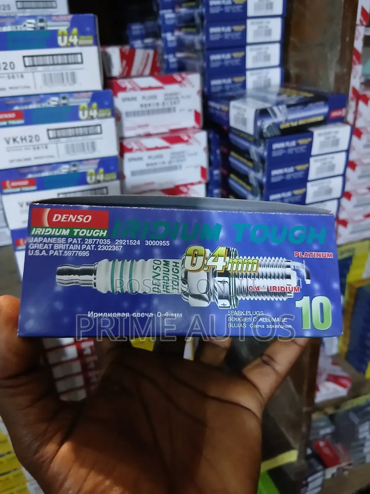 Denso Iridium Tough 16 Long Spark Plug