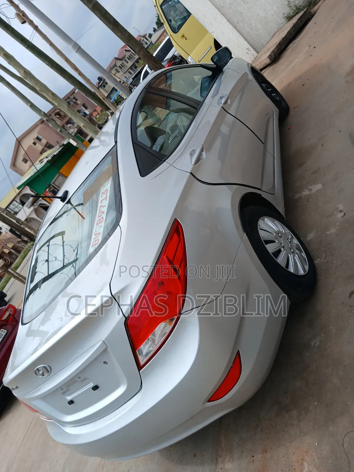 Hyundai Accent 2016 Silver