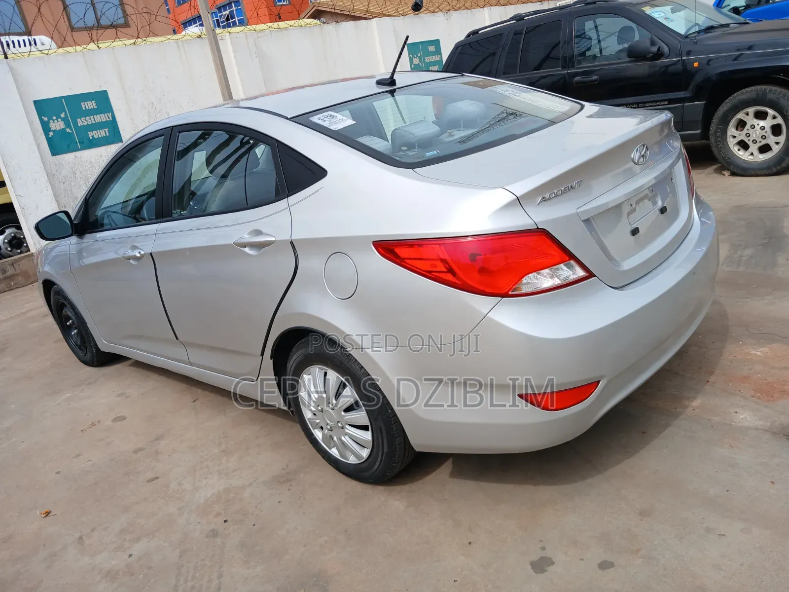 Hyundai Accent 2016 Silver