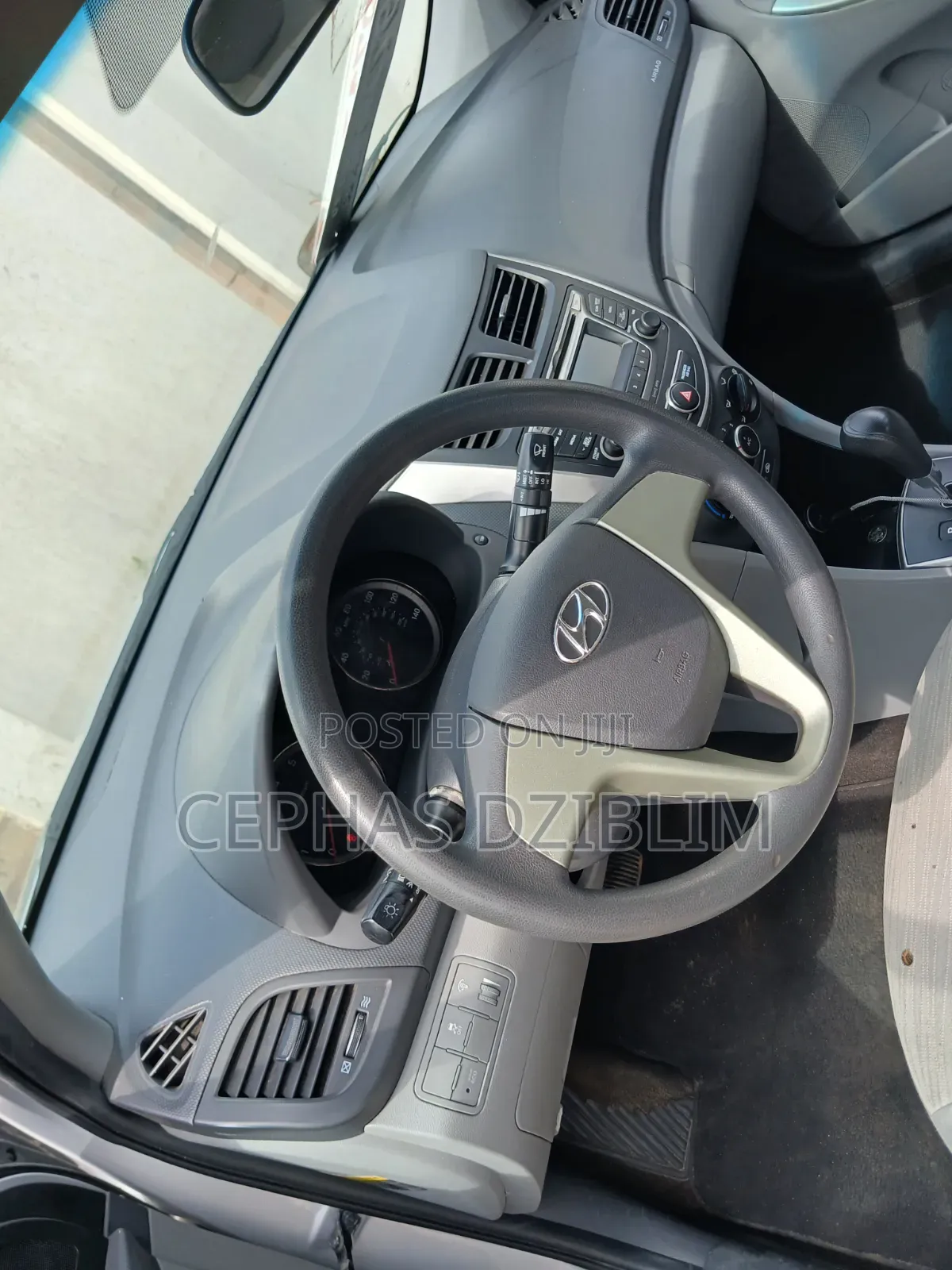 Hyundai Accent 2016 Silver