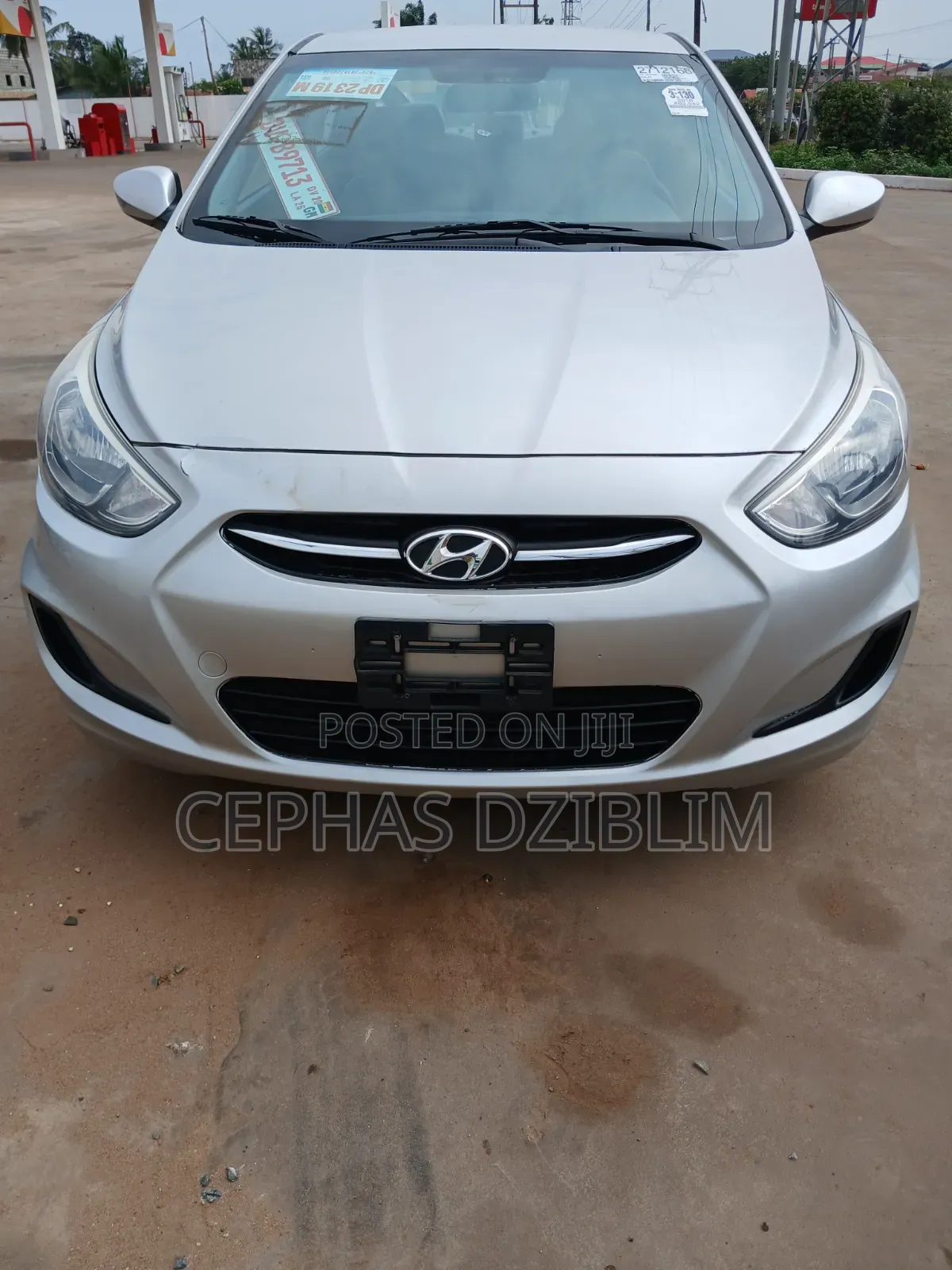 Hyundai Accent 2016 Silver