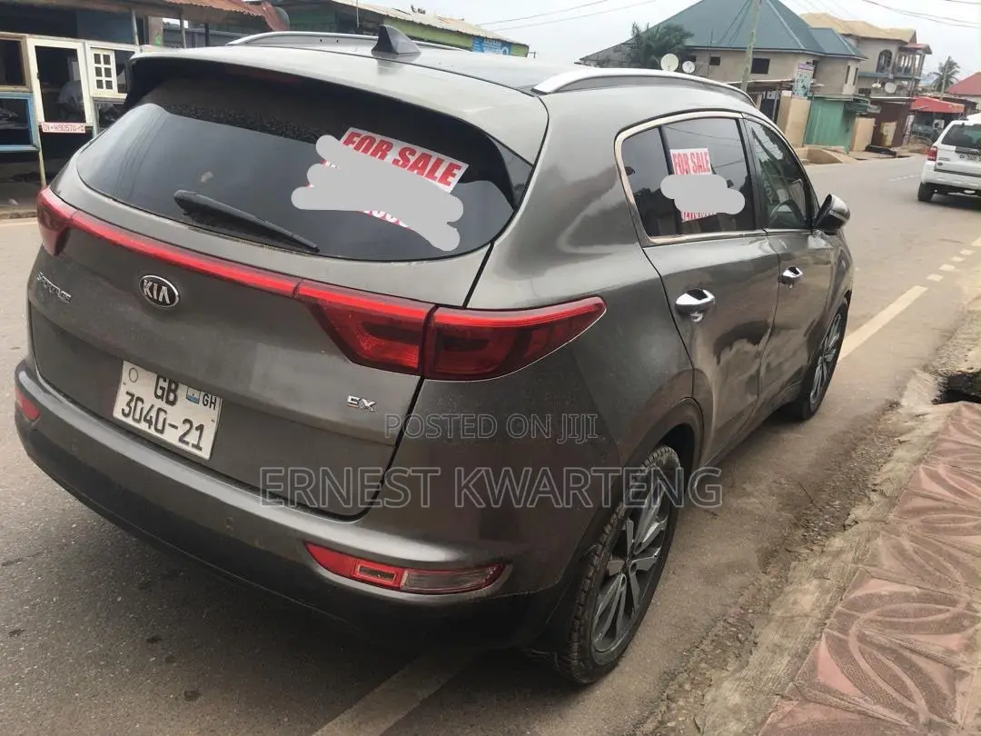 Kia Sportage 2017 Gray