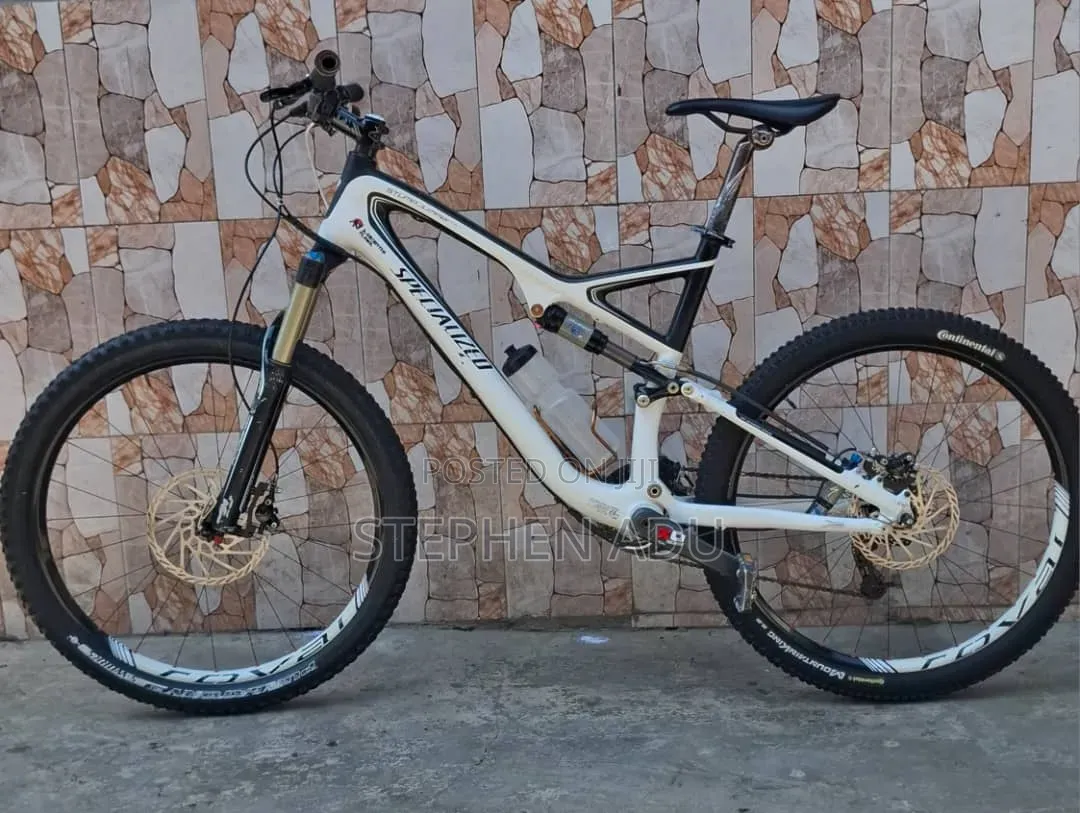 Rim 26 Full Suspension Caborn Mountain Bike With 10speed Hydraulic Br.
