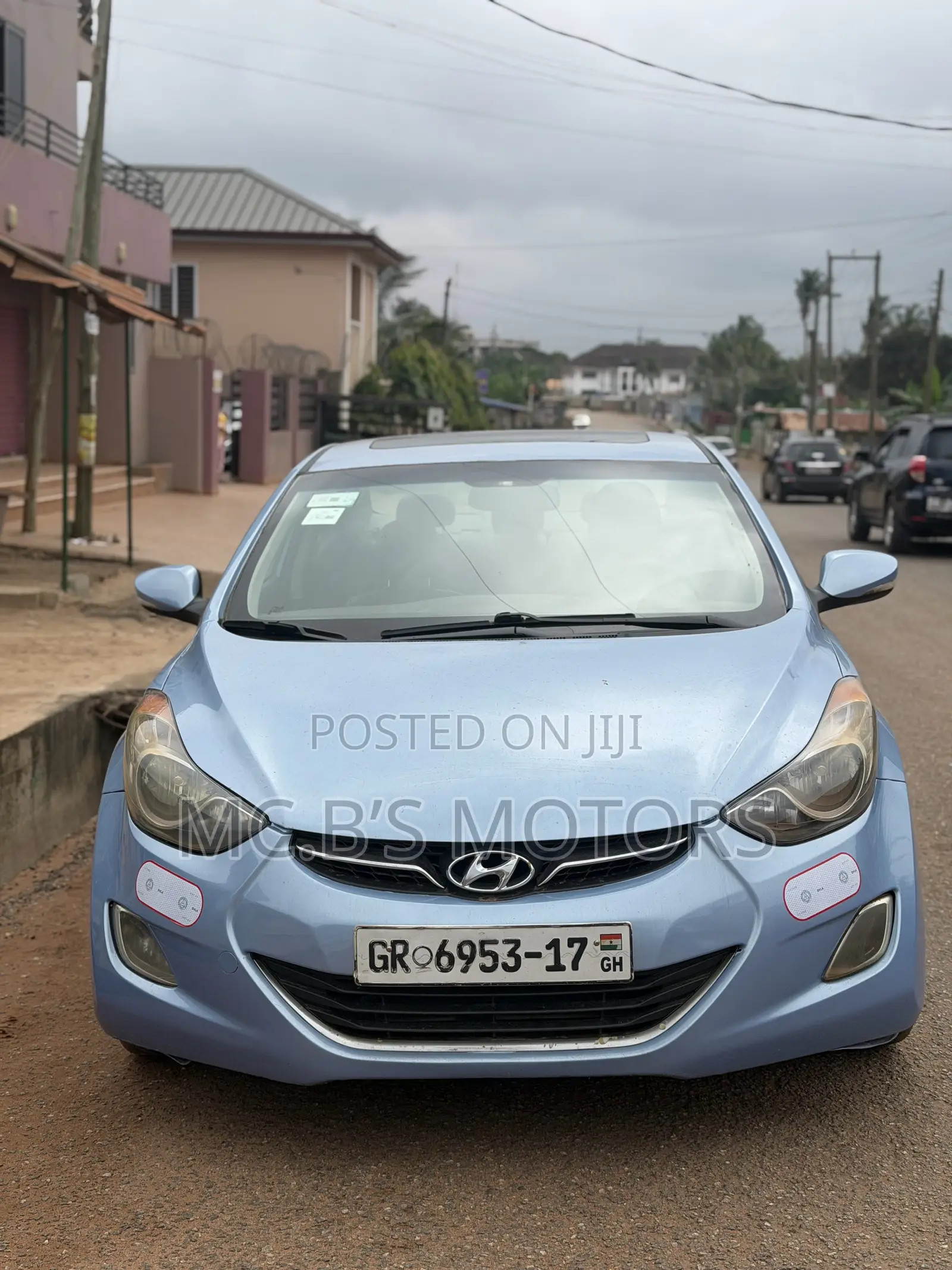 Hyundai Elantra 2014 Blue