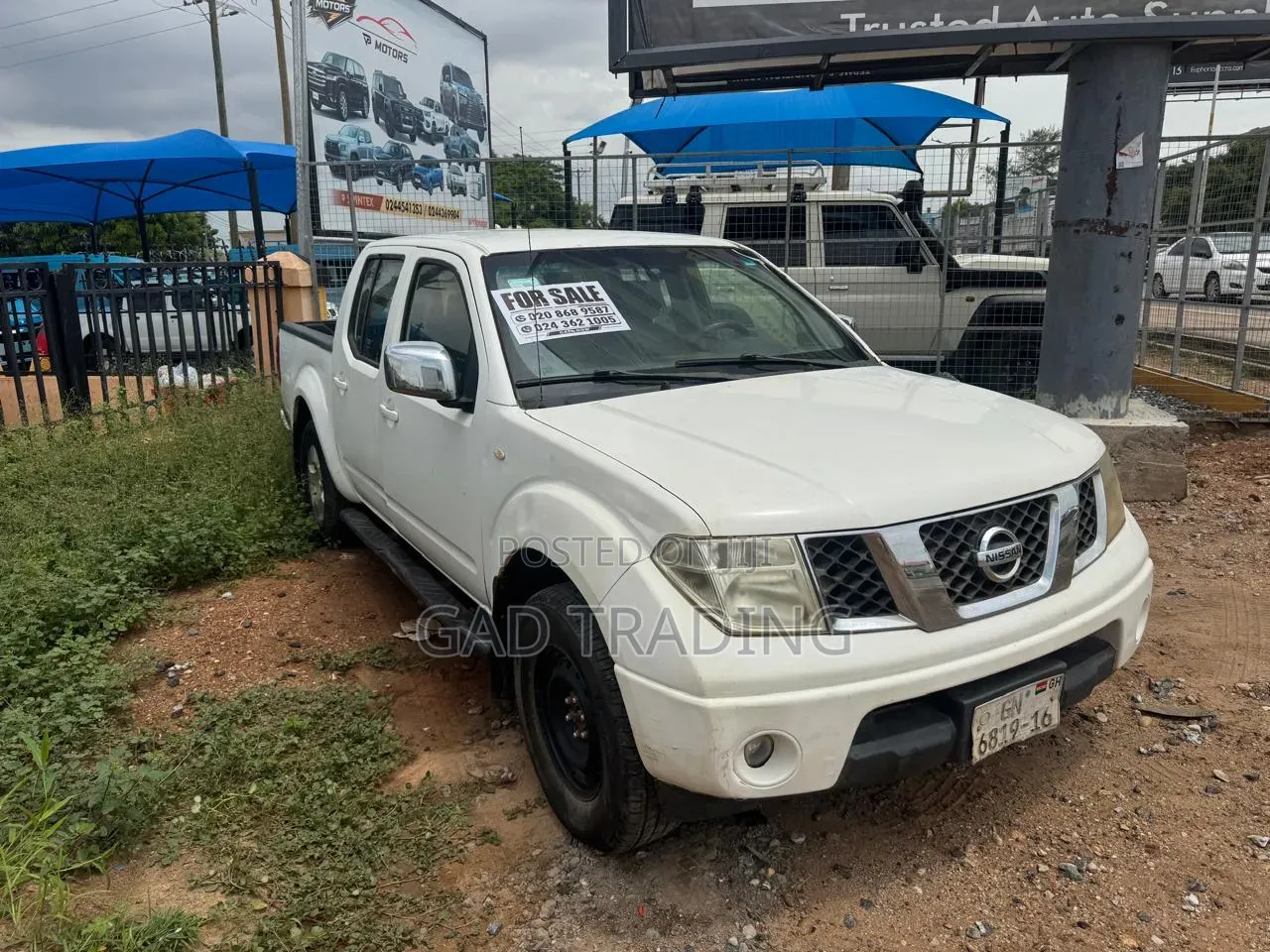 Nissan Navara 2016 White