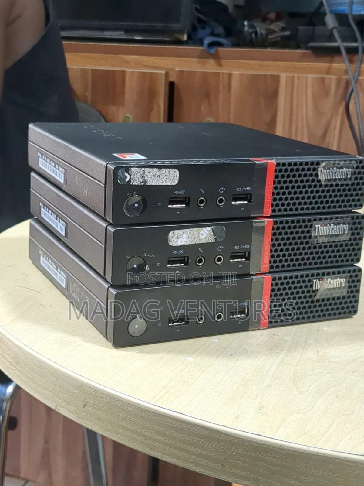 Desktop Computer Lenovo ThinkCentre M715 SFF 8GB AMD A10 SSD 256GB