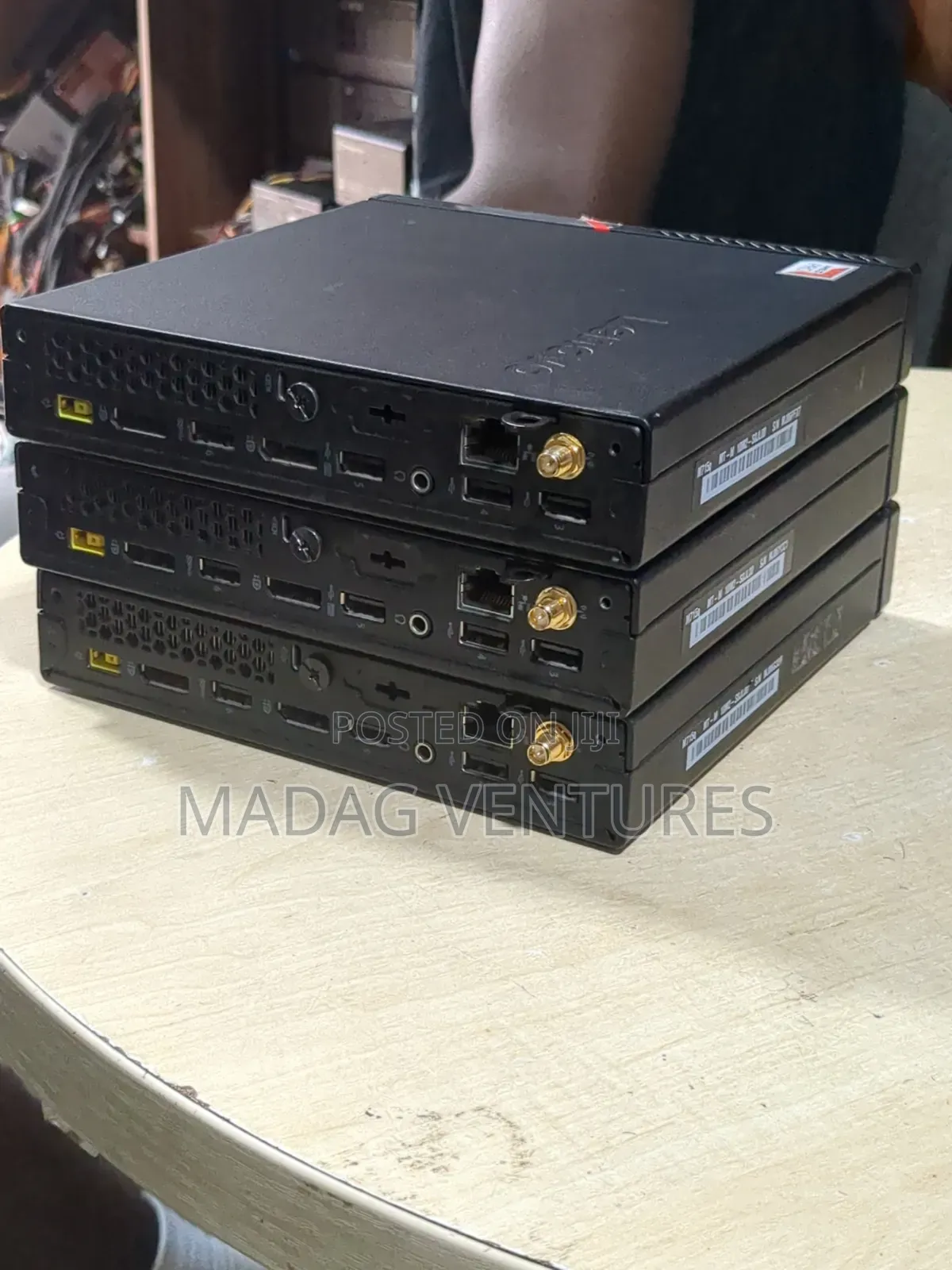 Desktop Computer Lenovo ThinkCentre M715 SFF 8GB AMD A10 SSD 256GB