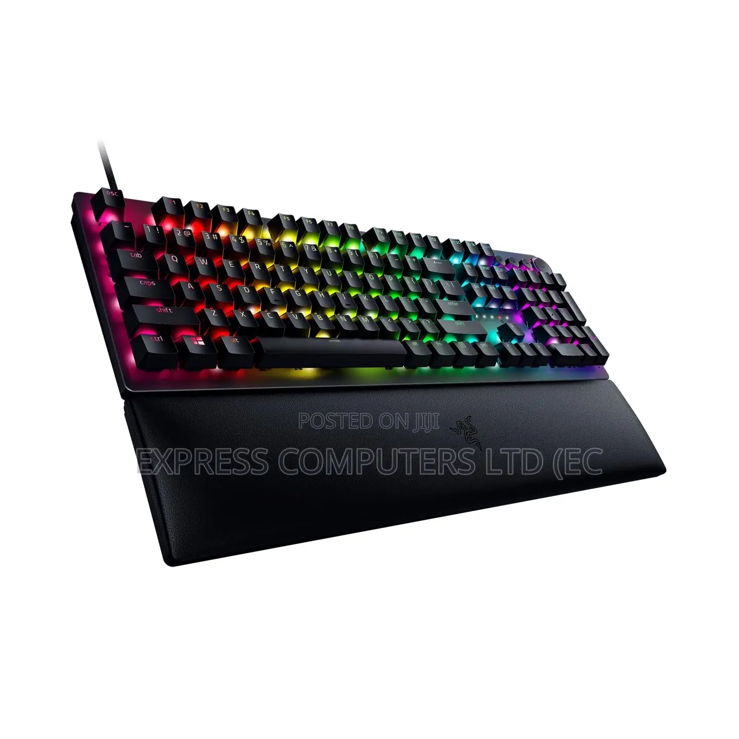 Razer Huntsman V2 Gaming Keyboard, Analog Switches,Chroma RGB Lighting