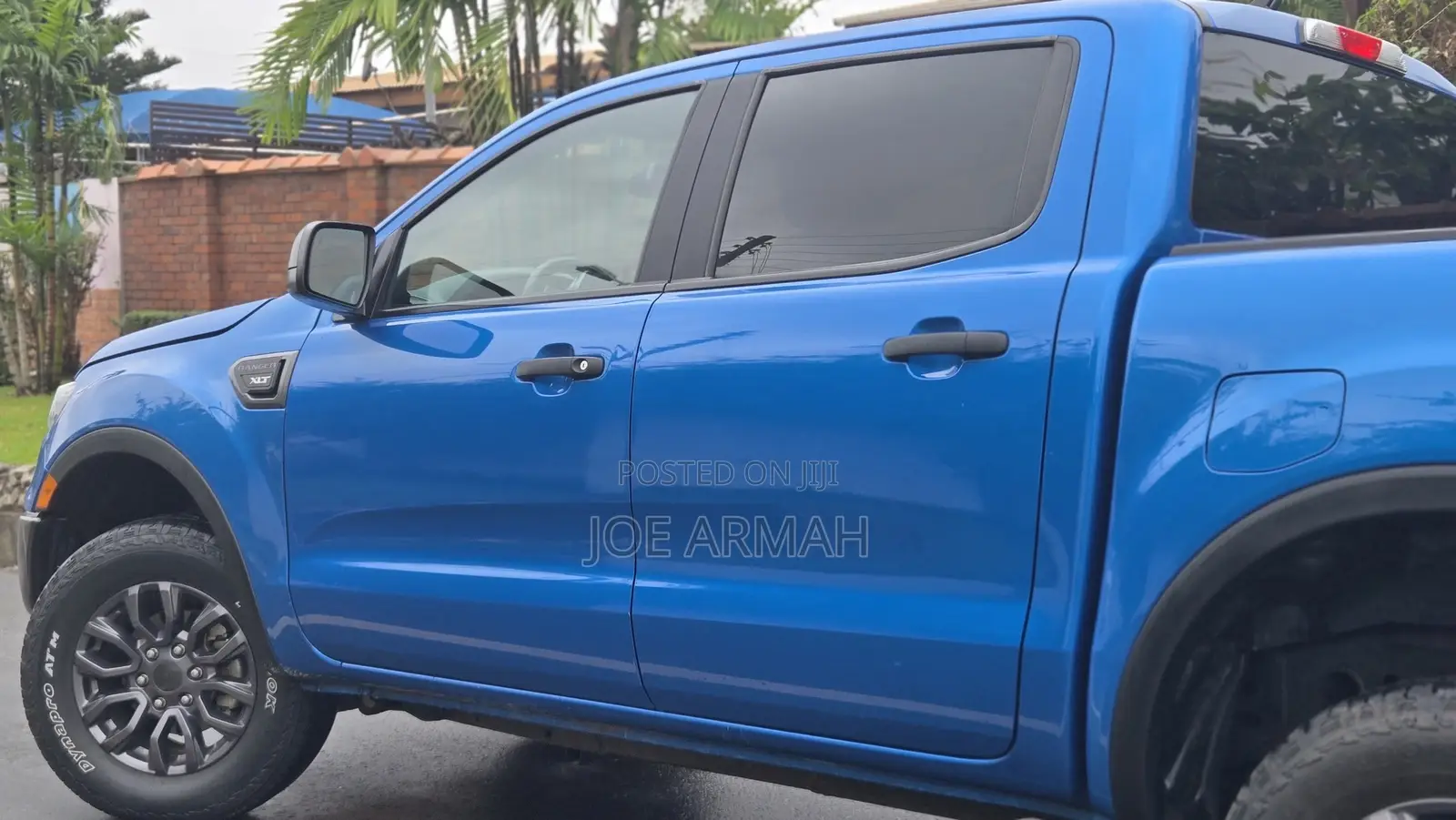 Ford Ranger Wildtrak 2021 Blue