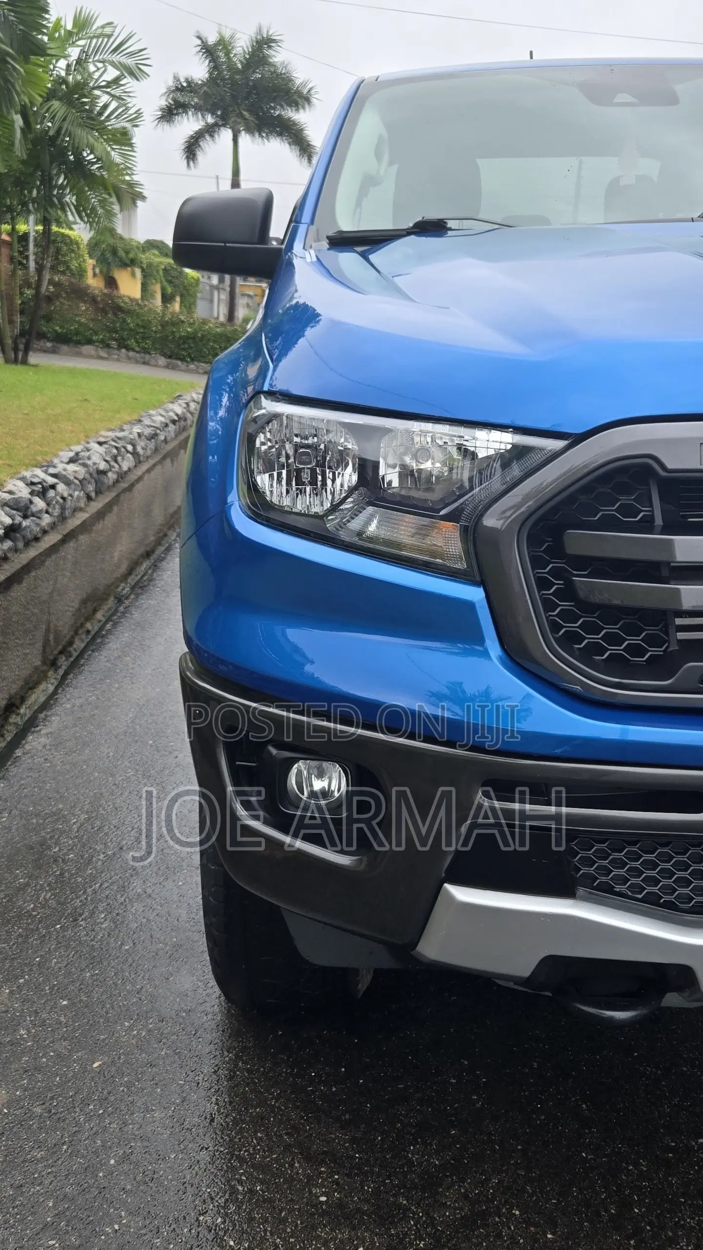 Ford Ranger Wildtrak 2021 Blue
