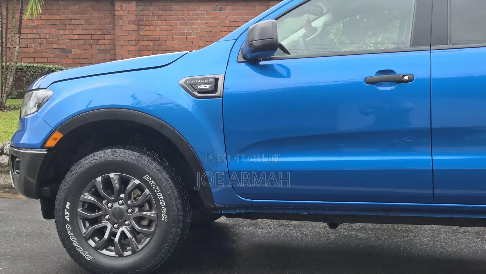Ford Ranger Wildtrak 2021 Blue