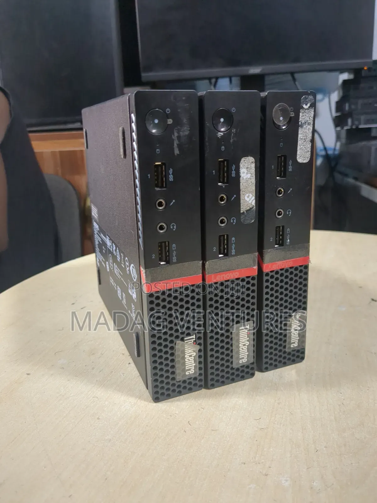 Desktop Computer Lenovo ThinkCentre M715 8GB Intel Core i5 SSD 256GB