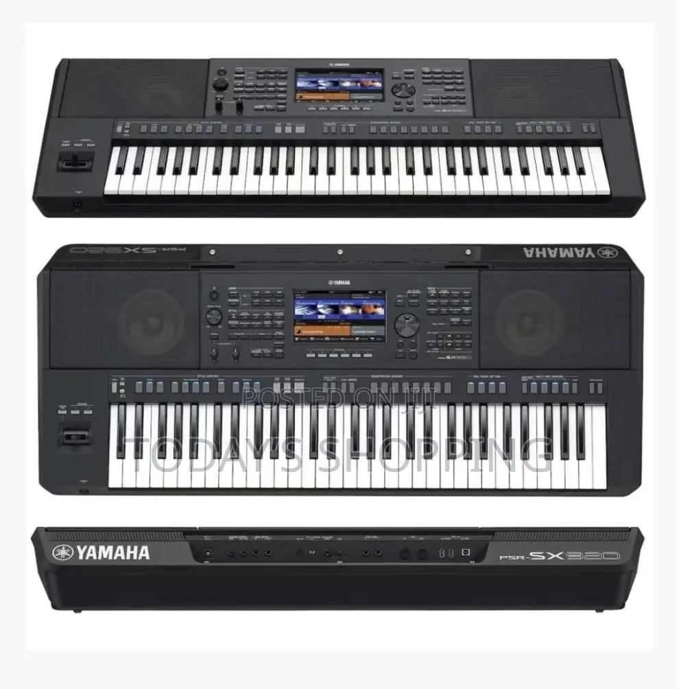 Yamaha Keyboard PSR-SX920