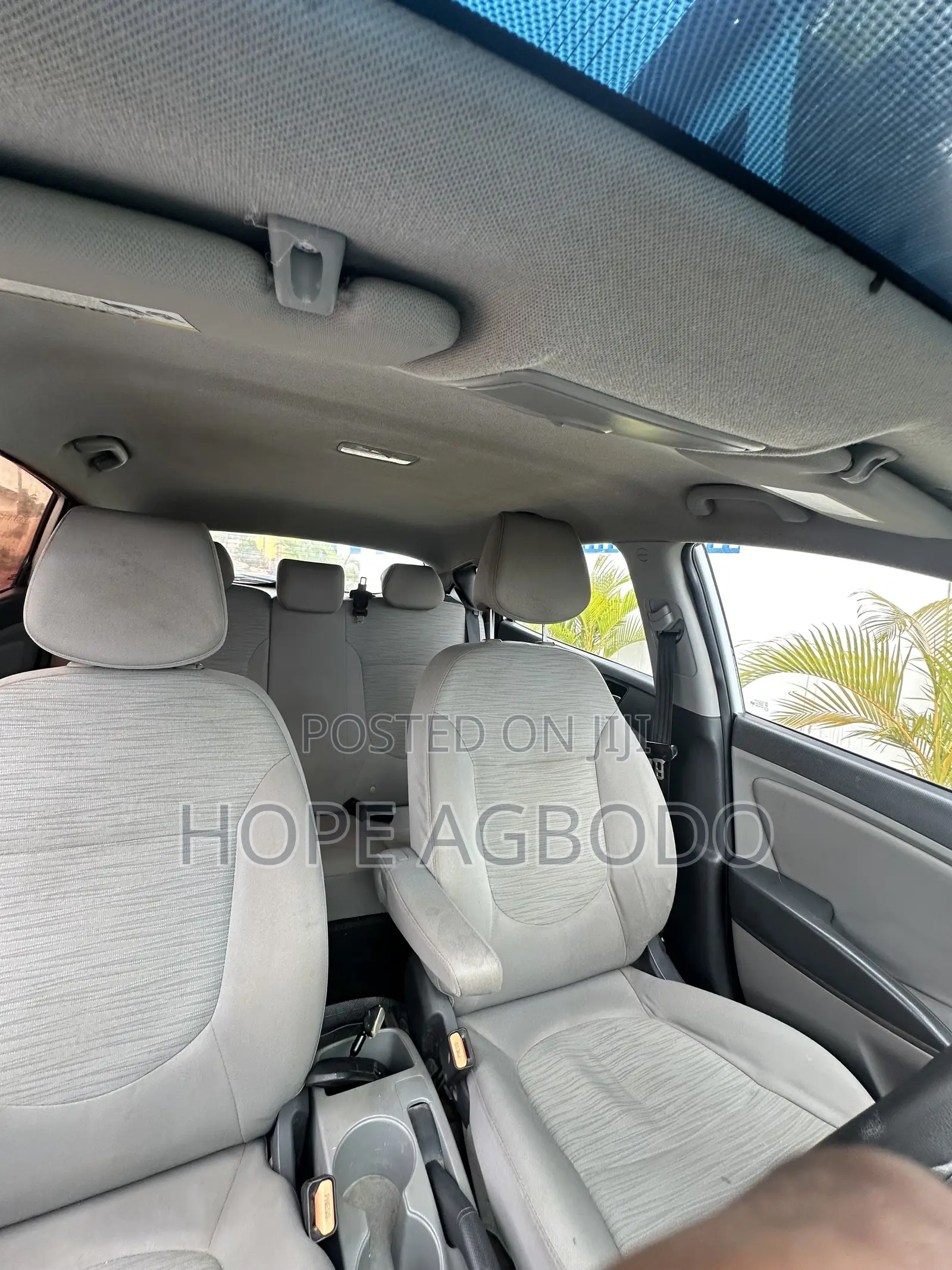 Hyundai Accent GS 4dr Hatchback (1.6L 4cyl 6A) 2015 White