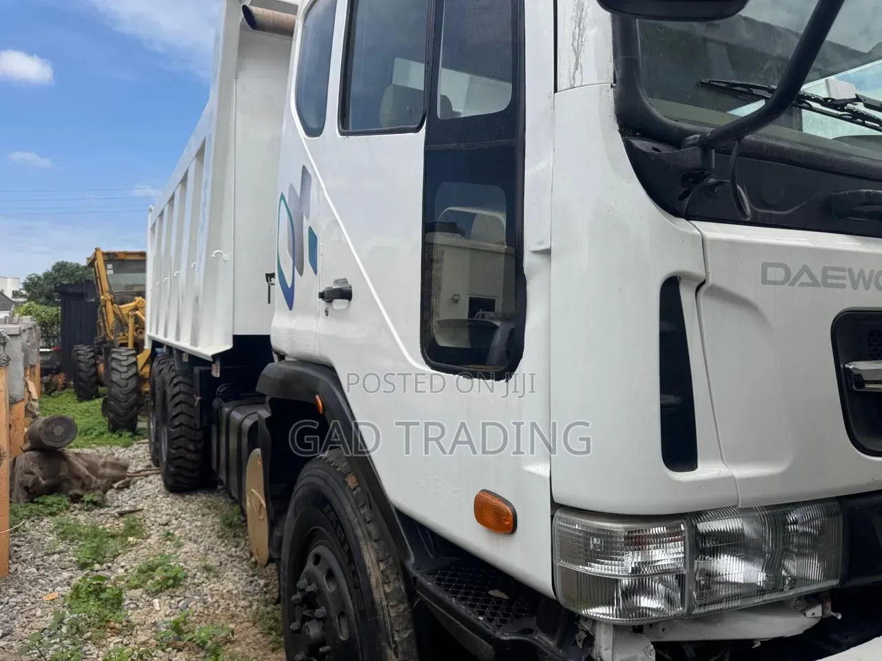 Daewoo Tippe Truck