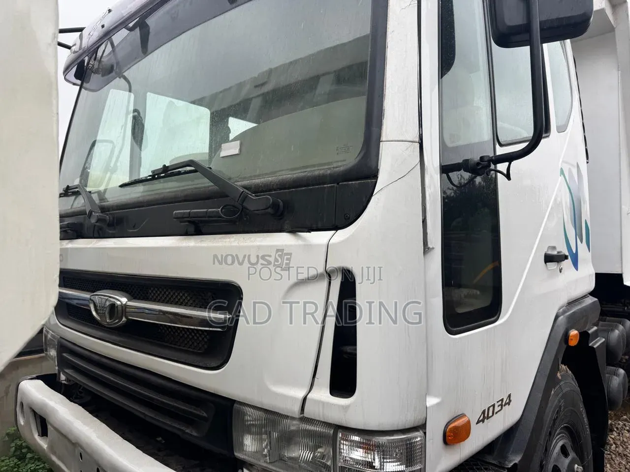 Daewoo Tippe Truck