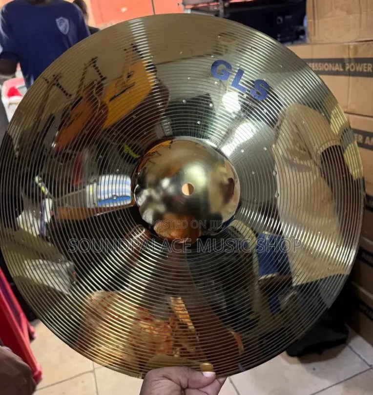 New GLS 16inches Crash Cymbal