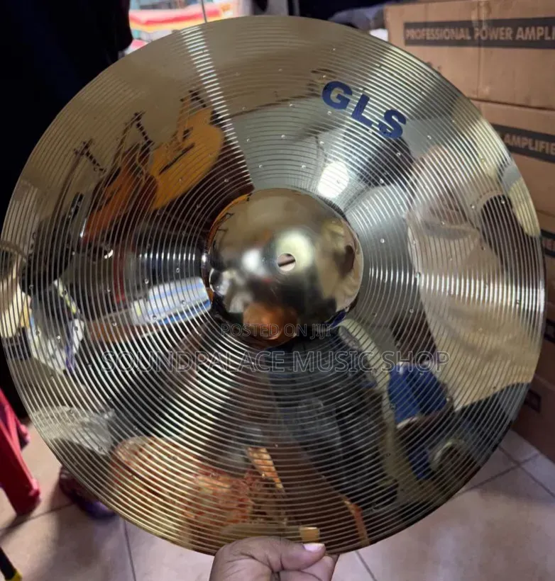 New GLS 16inches Crash Cymbal