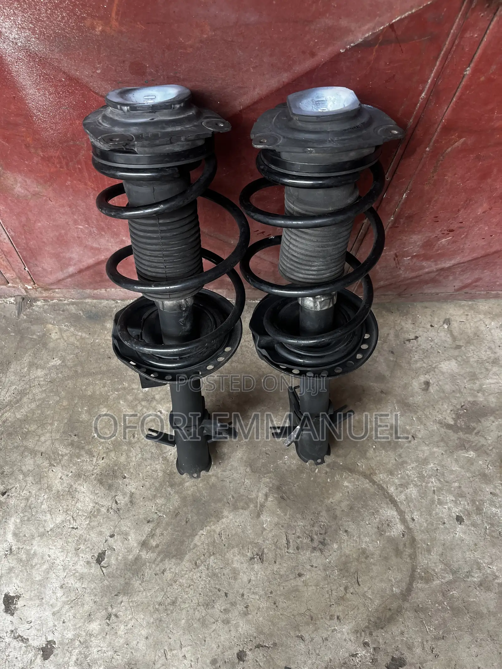 Nissan Sentra Front Shocks 2017