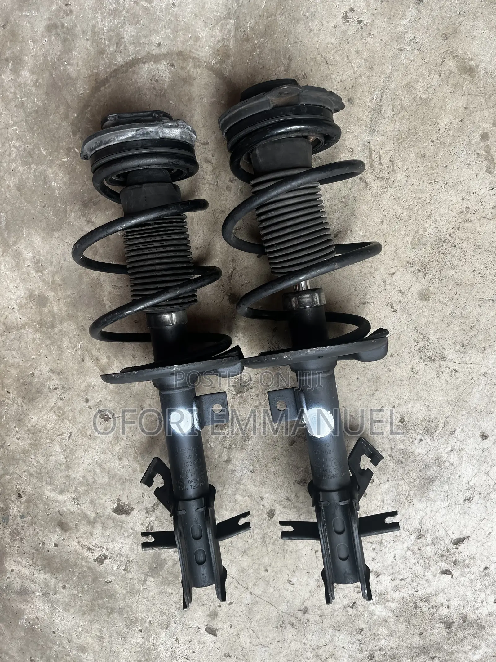 Nissan Sentra Front Shocks 2017