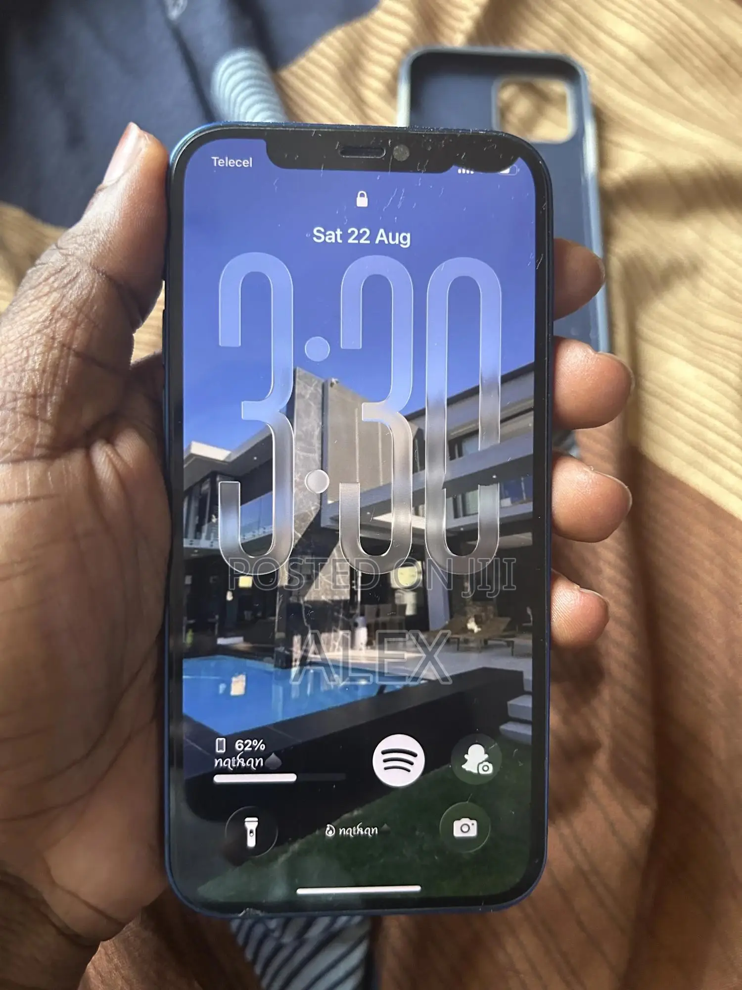Apple iPhone 12 64 GB Blue