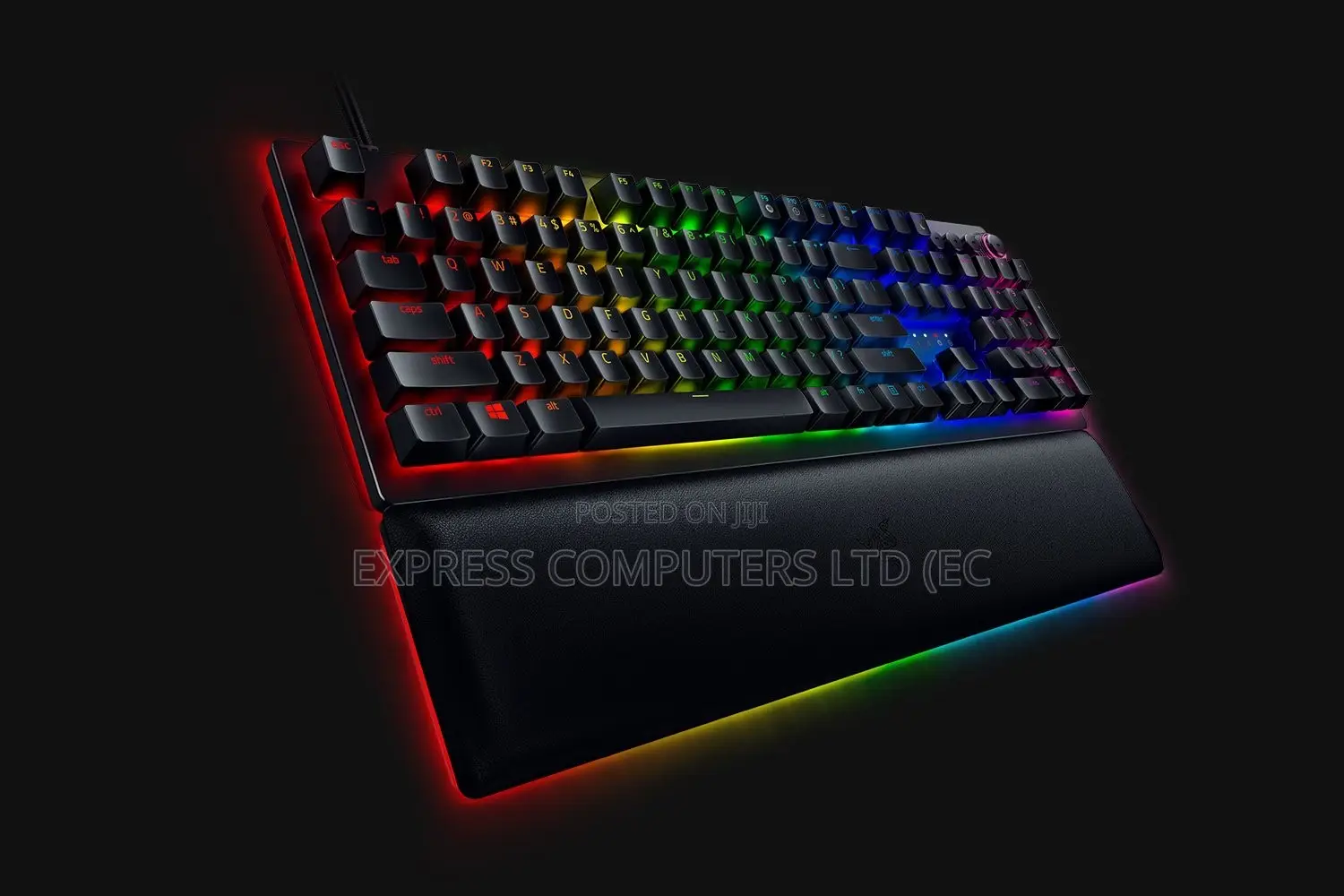 Razer Huntsman V2 Gaming Keyboard, Analog Switches,Chroma RGB Lighting