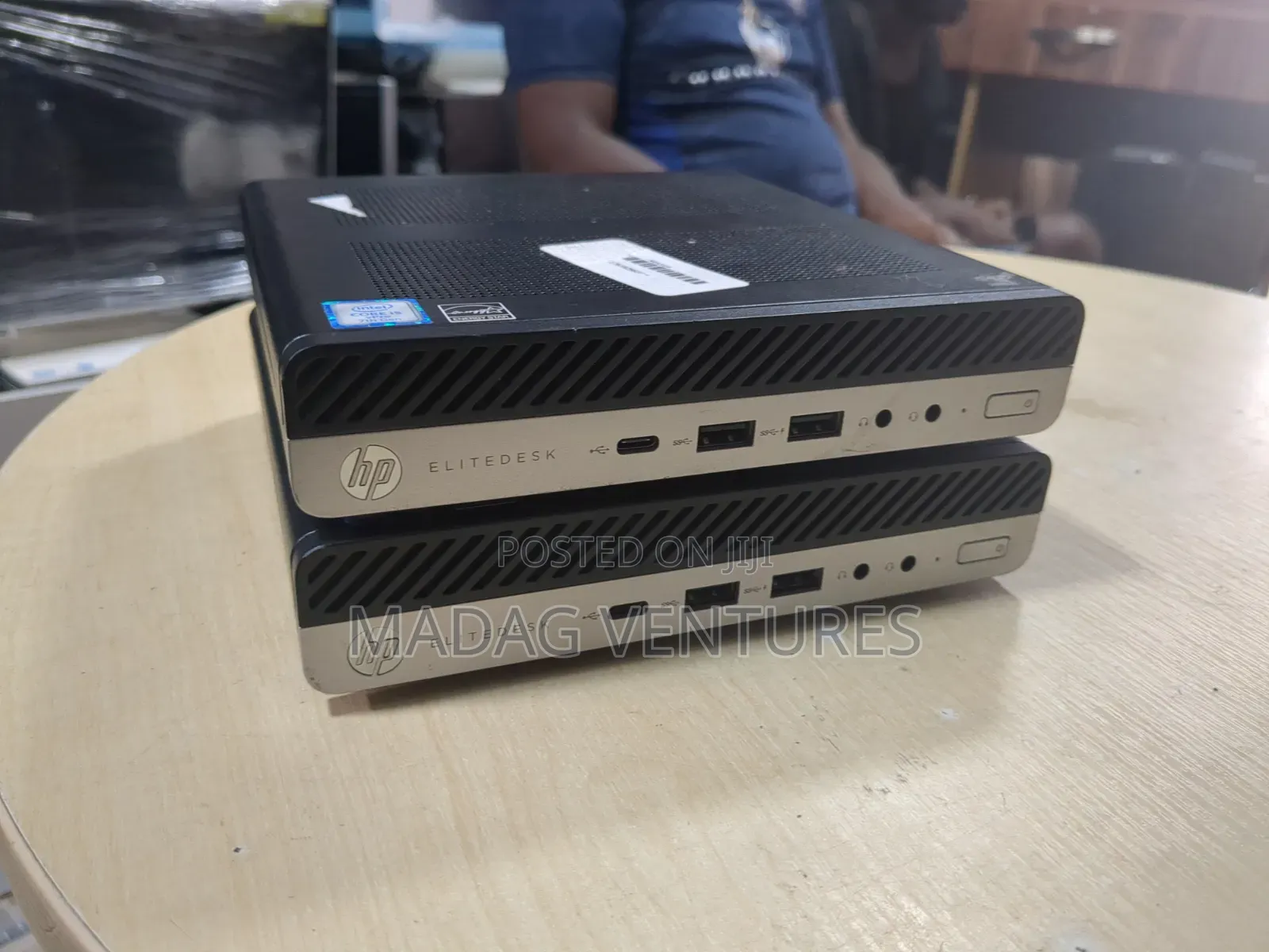 Desktop Computer HP EliteDesk 800 8GB Intel Core i5 SSD 256GB